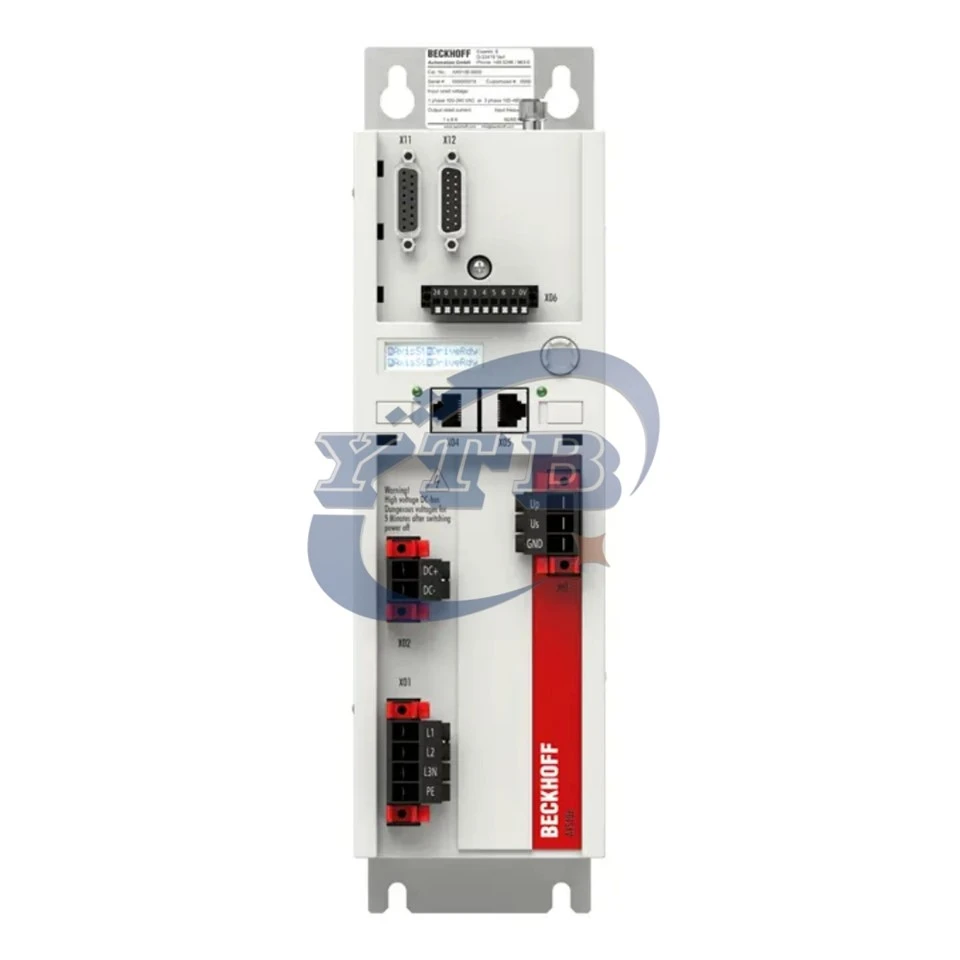 BECKHOFF AX5106-0000-0202 Jednokanalni kompaktni servo pogon