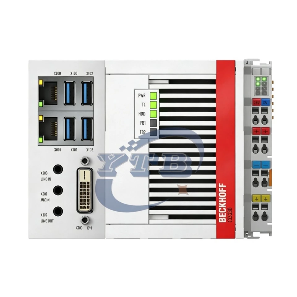 BECKHOFF CX5230-0195 Ugrađeni kontroler visokih performansi