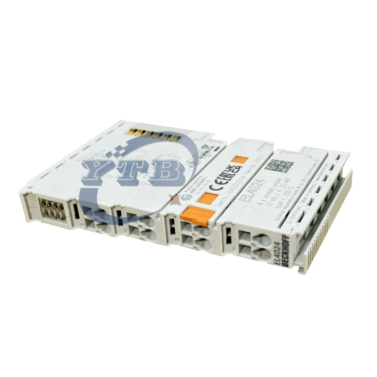 Beckhoff EL4024 Current Output Module Beckhoff EL4024 Current Output Module