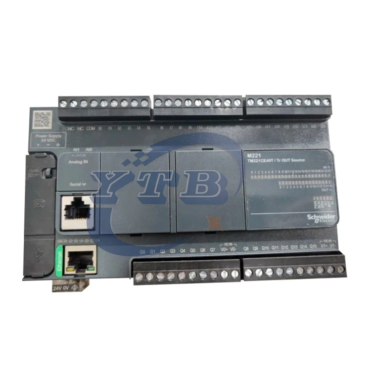 Schneider TM221CE40T Modicon M221 40 I/O Ethernet PLC kontroler
